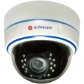 Внутренняя сетевая видеокамера ActiveCam AC-D3023IR2 2Мп DWDR, 3DNR , АРД