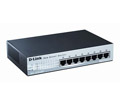    8  PoE D-Link  DES-1210-08P