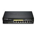   8  10/100/1000   4 -   PoE D-Link DGS-1008P