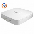 4- IP  Dahua NVR1104-P.  PoE