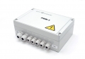 Коммутатор для IP видеонаблюдения во всепогодном исполнении. 4 порта POE, 1 оптический порт 100Base-Fx WDM