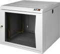 Настенный коммутационный шкаф серии Classic TWC-095350-M-GY 9U 530x500, дверь металл