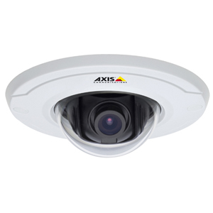 Купольная сетевая видеокамера Axis M3014: SECURECAM