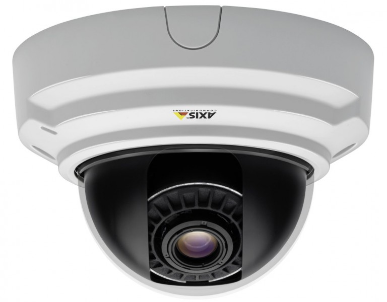 Купольная сетевая видеокамера Axis P3343 6mm: SECURECAM