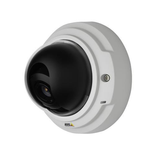 Купольная сетевая видеокамера Axis P3343-V 12mm: SECURECAM