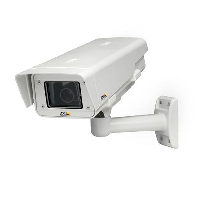 Наружная сетевая видеокамера Axis P1344-E: SECURECAM