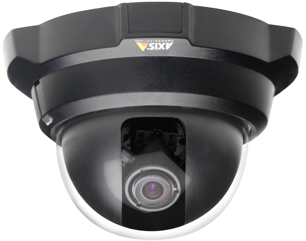 Купольная сетевая мегапиксельная видеокамера Axis P3304: SECURECAM