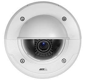 Купольная сетевая 5-х мегапиксельная видеокамера Axis P3367-V: SECURECAM
