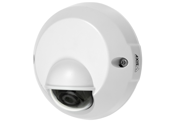 Купольная сетевая мегапиксельная видеокамера Axis M3114-VE: SECURECAM
