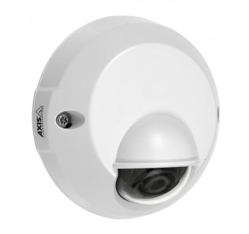 Внешняя сетевая 1 Мп купольная камера Axis M3114-VE NOCAP 2 мм: SECURECAM
