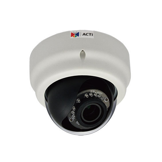 ACTi B52 Купольная 10 Мп сетевая камера с ИК-подсветкой: SECURECAM