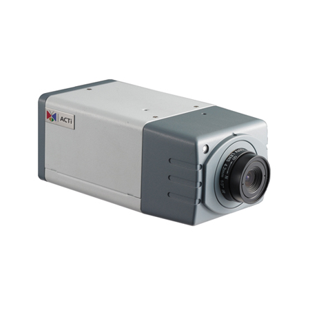ACTi-D21FA Сетевая 1 Мп видеокамера, f4.2mm/F1.8: SECURECAM