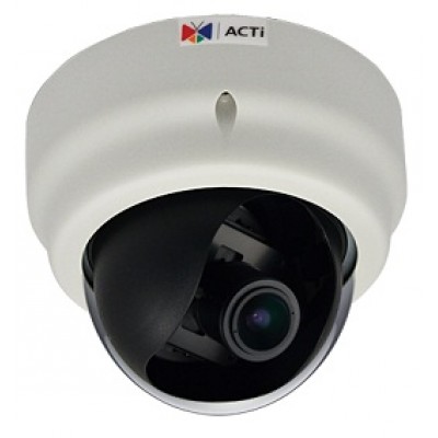 ACTi-D62 Купольная сетевая вандалостойкая 2 Мп видеокамера: SECURECAM
