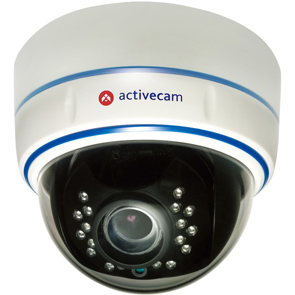 Внутренняя сетевая видеокамера ActiveCam AC-D3023IR2 2Мп DWDR, 3DNR , АРД: SECURECAM