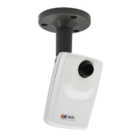 ACTi D12 Компактная 3Mpx IP-камера видеонаблюдения: SECURECAM