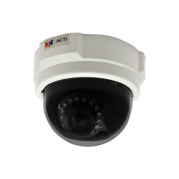 ACTi D54 Бюджетная купольная мегапиксельная камера : SECURECAM