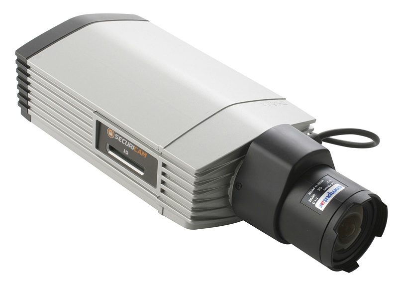 Сетевая мегапиксельная видеокамера D-Link DCS-3710: SECURECAM