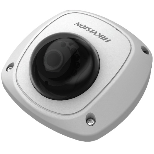 Компактная купольная 4Мп IP-камера с WDR120dB Hikvision DS-2CD2542FWD-IS (4мм). Проф ПО в подарок: SECURECAM