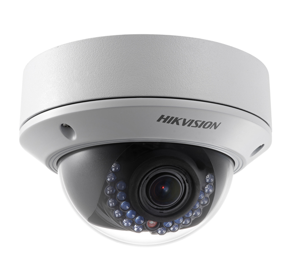 Hikvision DS-2CD2722F-IS 2Mpx вандалозащищенная IP-камера с ИК-подсветкой, DWDR, АРД, 2.8-12 мм: SECURECAM