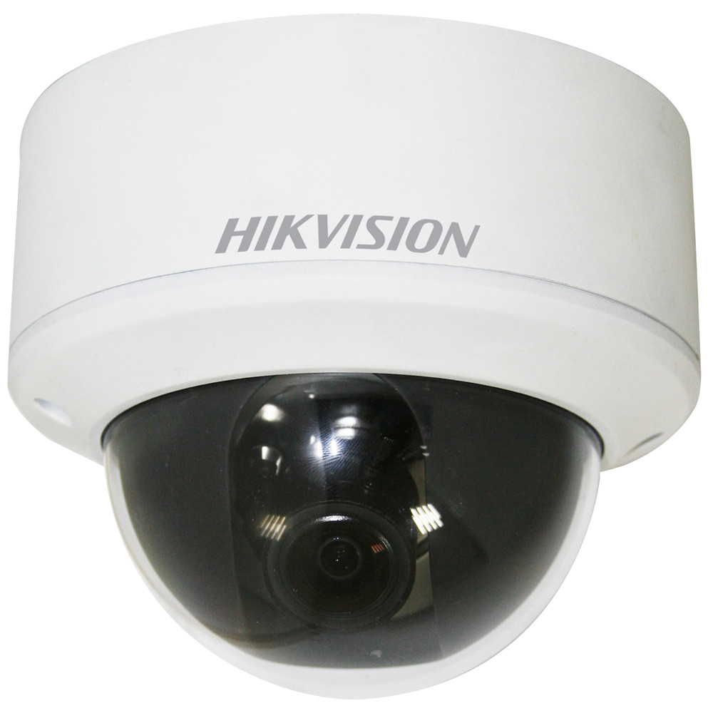 3-мегапиксельная антивандальная купольная IP-камера с WDR Hikvision DS-2CD754FWD-E: SECURECAM