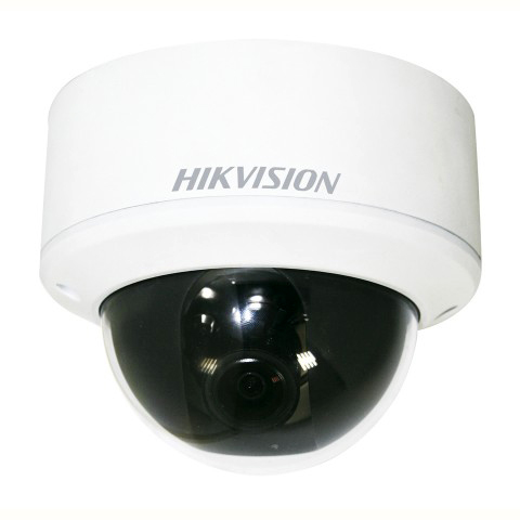 Антивандальная 1,3 Мп купольная IP-камера с WDR Hikvision DS-2CD764FWD-E: SECURECAM