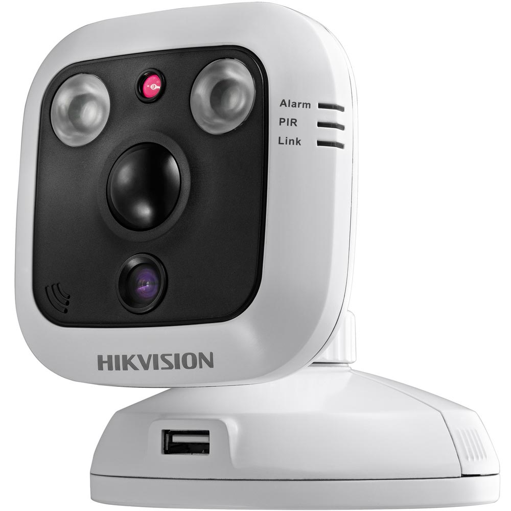 Внутренняя 1.3 Мп IP-камера HikVision DS-2CD8464F-EI с WDR и ИК-подсветкой: SECURECAM