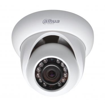 Миниатюрная купольная камера Dahua IPC-HDW1000SP-0600B 1Мп, DWDR, 3DNR: SECURECAM