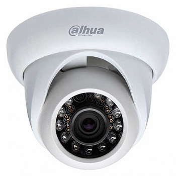 Купольная 1.3Мп IP-камера Dahua IPC-HDW1120SP-0280B DWDR, 3DDNR, BLC, 2.8мм: SECURECAM