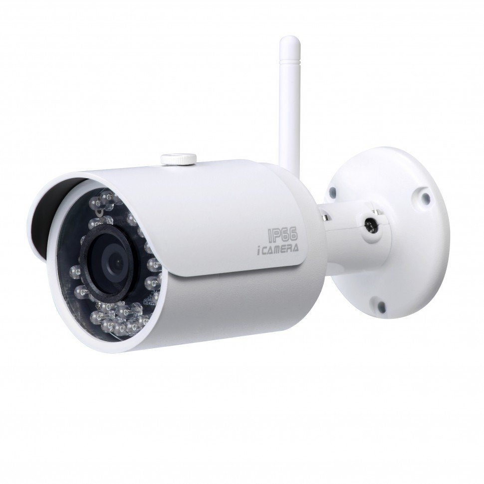 Уличная wifi камера FullHD Dahua IPC-HFW1300SP-W-0360B 3Мп , DWDR, ИК 30м: SECURECAM