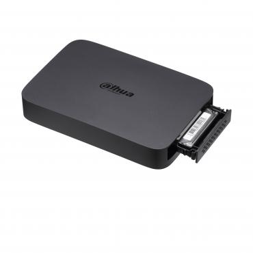 4-канальный IP видеорегистратор Dahua NVR104-P. Встроенный PoE коммутатор на 4 порта: SECURECAM