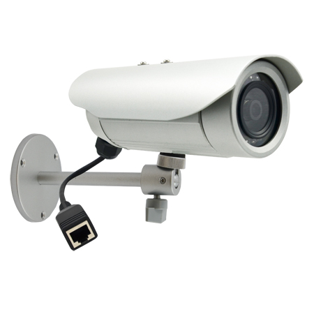 ACTi E42 Внешняя 3Mpx IP-камера с ИК-подсветкой, WDR, f 3.3-12 мм: SECURECAM