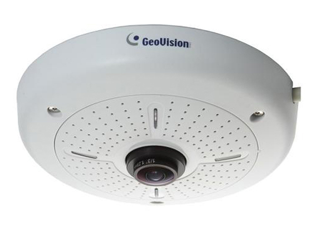 Сетевая панорамная видеокамера GV-FE520D 5M H.264 Fisheye IP Camera US: SECURECAM