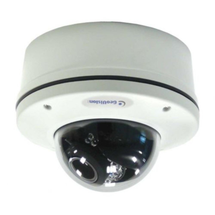 Сетевая антивандальная мегапиксельная камера Geovision GV-VD120D, прозрачный купол: SECURECAM