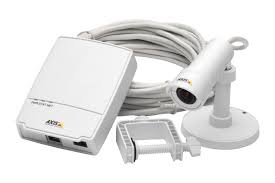 Внешняя сетевая 1 Мп видеокамера Axis M2014-E: SECURECAM