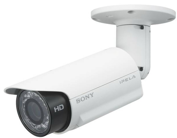 Сетевая мегапиксельная видеокамера Sony SNC-CH160 bullet : SECURECAM
