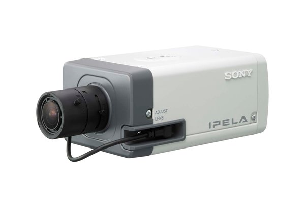 Сетевая видеокамера Sony SNC-CS20: SECURECAM