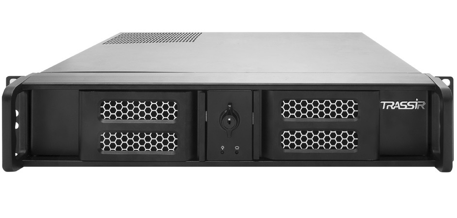 Сетевой видеорегистратор на 32 канала TRASSIR DuoStation AnyIP 32 RE: SECURECAM