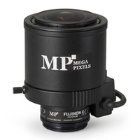 Вариофокальный мегапиксельный объектив 2.2-6 мм с АРД Fujinon YV2.7x2.2SA-SA2: SECURECAM