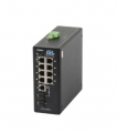  GIGALINK, Web-Smart ,   DIN , 8 PoE (802.3af/at)  100/, Combo SFP/1000BaseT, SFP, 48 (  ),    320